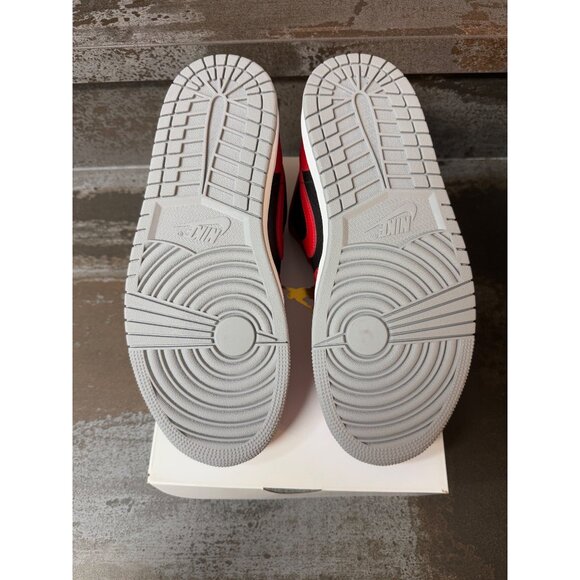 Women's Jordan 1 Low SE Homage Split Gym Red Cement Grey Size 10- DR0502-600 - Picture 8 of 10